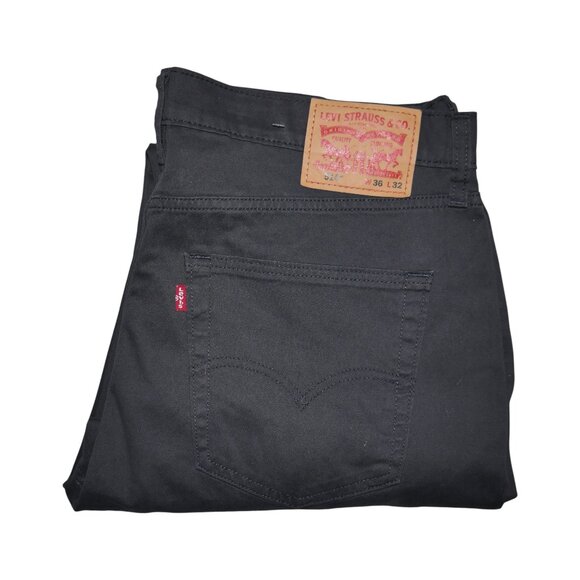 Levi's 514 Men's Twill Jeans Pants Size 36x32 Charcoal Gray NWT